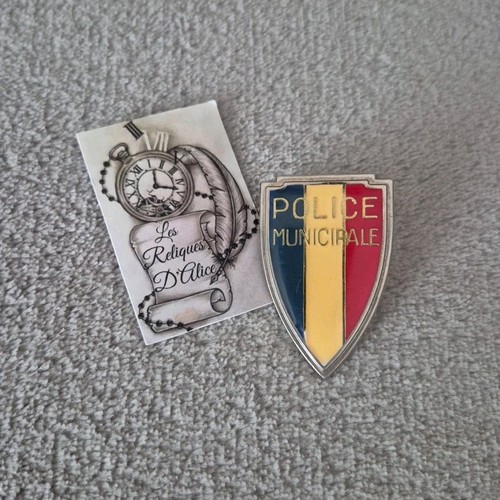 Insigne képi plastique - insigne,