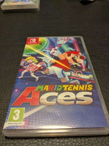 Mario tennis aces jeu - –,