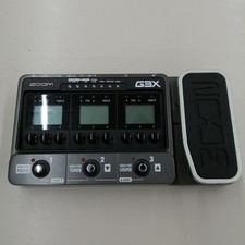 Pédale multi-effets Zoom G3X pour guitare électrique