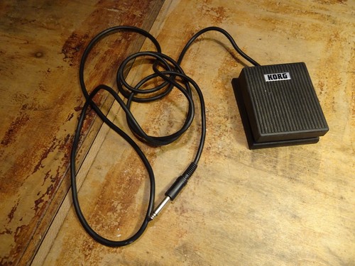 Korg keyboard black footswitch - korg,