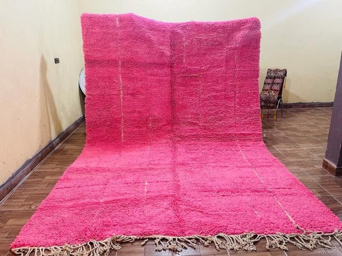 Tapis marocain fait main - ,