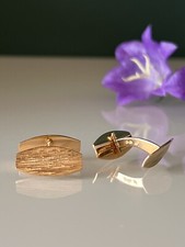 Boutons De Manchettes Or 18