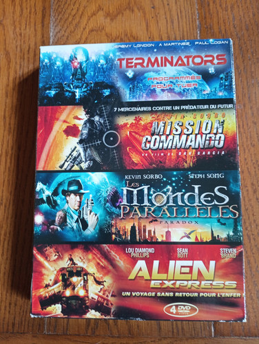Coffret dvd science fiction - coffret,