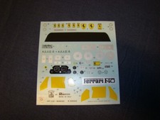 FERRARI POCHER   PLANCHE A