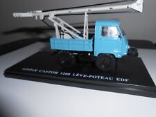 RENAULT  SIMPAR  CASTOR   ‘’ Lève  poteaux  EDF ‘’       1/43