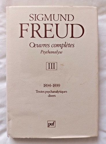 Oeuvres complètes freud - complètes, de