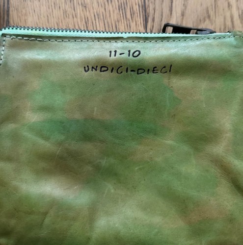 Undici dieci sac cuir - 💚undici-dieci💖sac,