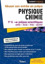 Réussir son entrée en prépa : physique chimie : terminale ... | Livre | état bon