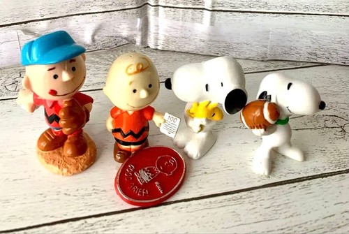 Lot figurines pvc peanuts - lot,