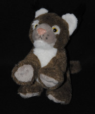 🐱Peluche doudou chat tigre