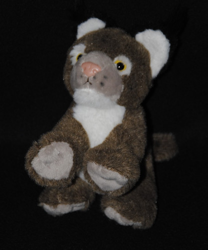 🐱Peluche doudou chat tigre