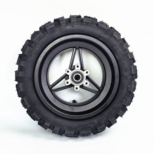 Roue aspirateur tout terrain