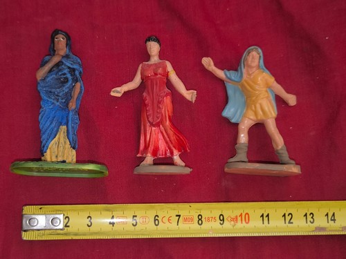 Personnages féminins enfant - 3,