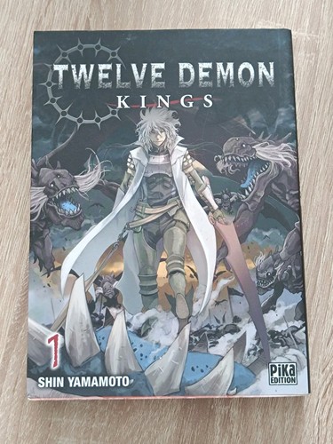 Livre manga twelve demon - livre,