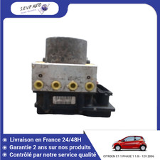?? UNITE HYDRAULIQUE ABS CITROEN C1 1 PHASE 1 1.0I - 12V ➤4541F5 ♻️