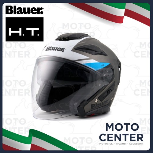 Casque jet blauer jj01 - jet, h.t.