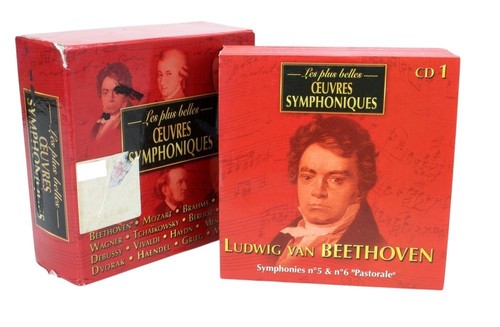 Coffret musique classique - coffret,