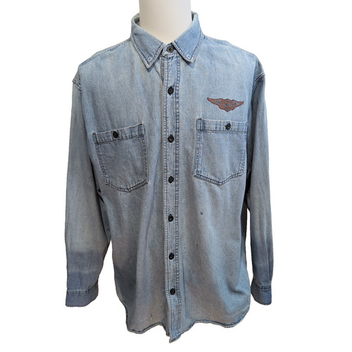 Chemise harley davidson jean - harley,