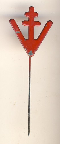 Insigne épinglette ffi - insigne,