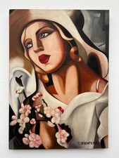 Tableau huile sur toile Tamara