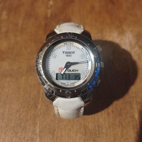 Tissot touch titanium - tissot,