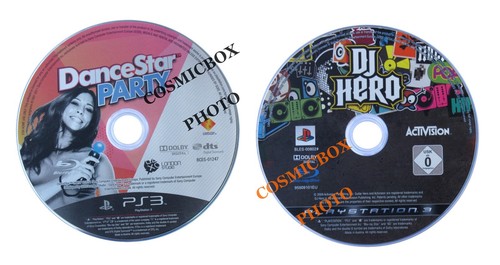 Ps3 lot jeux hero - jeux,