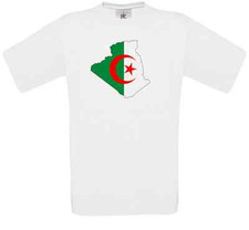 T-Shirt Algérie NEUF Toutes