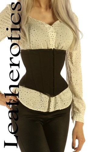 Tight lacing cotton corset - tight,