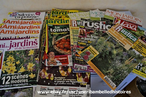 Lot kilos magazines - kilos,