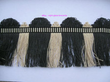 11,50 METRES DE GALON ANCIEN PASSEMENTERIE DE LYON-11 CM DE LARGE-N°OCT29