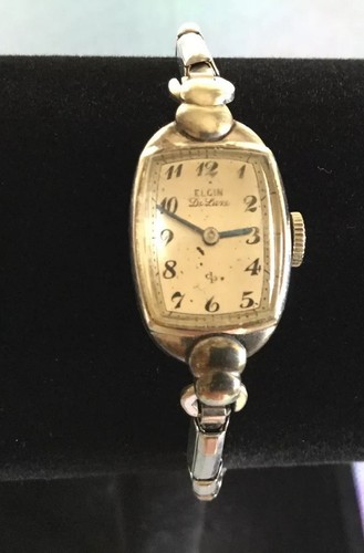 Vintage elgin luxe 10k gold - elgin,