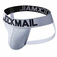Jockmail Jock strap Homme Sous-vêtements NEUF taille M Gris