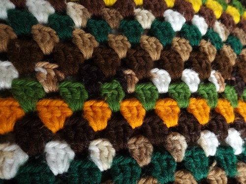 Vintage granny multicolor - vintage,