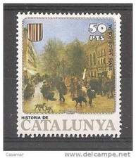 Rambla Barcelone Ramon Mrati