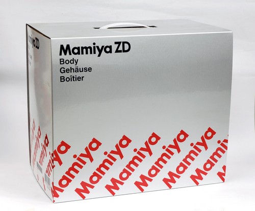 Mamiya body empty box - zd,
