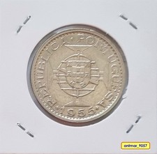 Portugal (Angola) - 20 Escudos 1955 - * Neuf * - Argent - Silver - * UNC *
