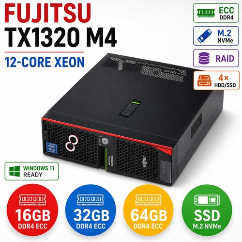 Fujitsu xeon server - fujitsu,