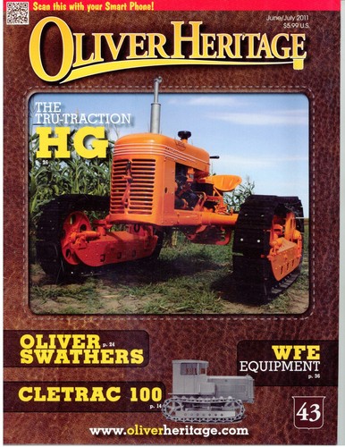 Oliver cletrac crawlers - oliver,