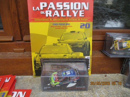 Ford focus rallye - rallye, suede