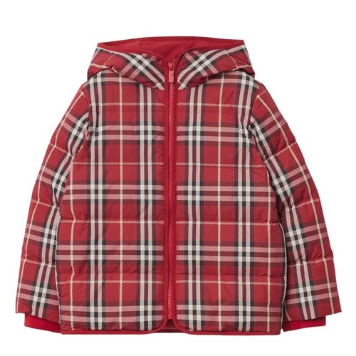 Burberry kids chrissy check - burberry,