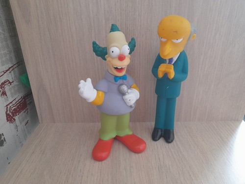 Lot figurines simpson - figurines,