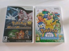 Lot De 2 Jeux Wii , Pokemon