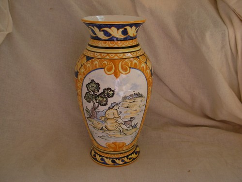 Vase faience de - vase,