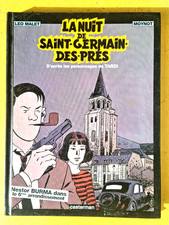 BD NESTOR BURMA N°6 la nuit