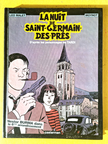Nestor burma la nuit - la,