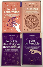 4 livres CHRIS SEMET