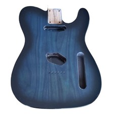 Corps Telecaster Blue Burst