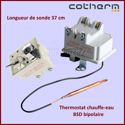 Thermostat chauffe eau - thermostat, chauffe-eau