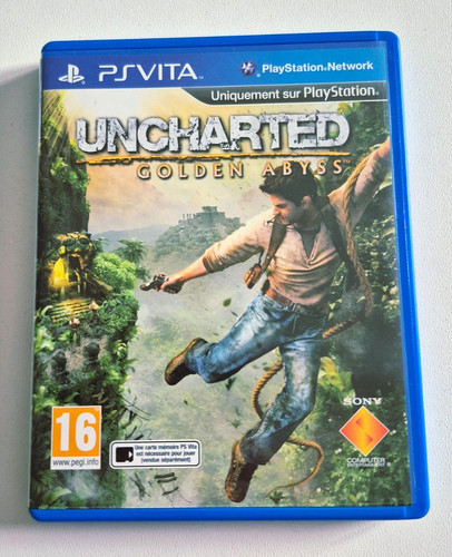 Uncharted golden abyss - uncharted,
