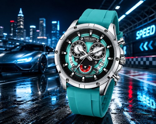 Luxury men sport - men's, chronograph